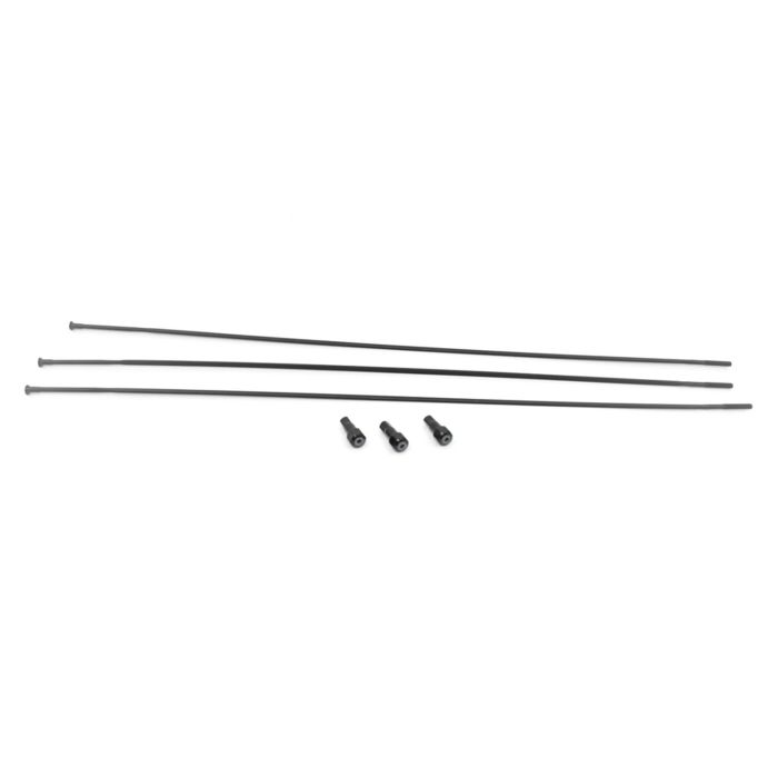 ZIPP Spoke and Nipple 281mm Straight Rail 50 27.5 Qty 3 main product photo