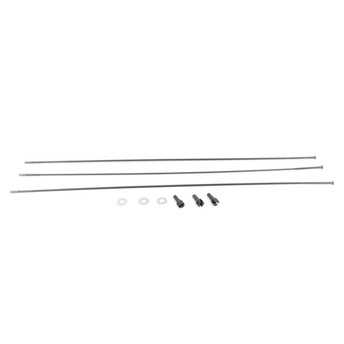 ZIPP Spoke and Nipple 298mm Straight Roam 50 29 Qty 3 main product photo