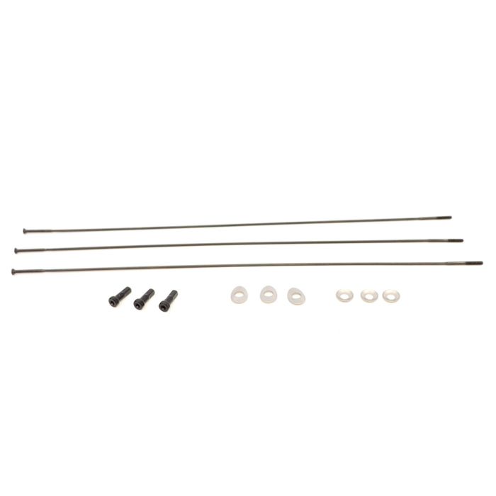 ZIPP Spoke and Nipple 264mm CX-Ray Straight Pull Qty 3 main product photo