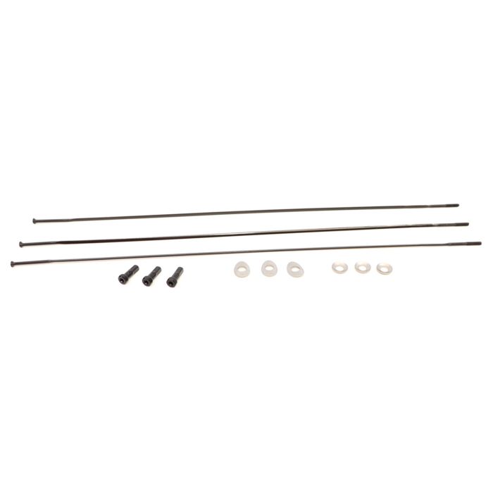 ZIPP Spoke and Nipple 278mm CX-Ray Straight Pull Qty 3 main product photo