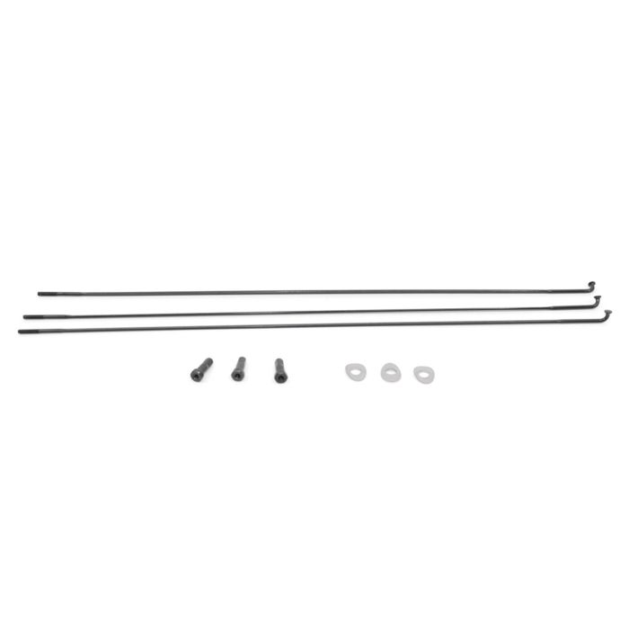 ZIPP Spoke and Nipple 278mm CX-Sprint J-Bend Qty 3 main product photo