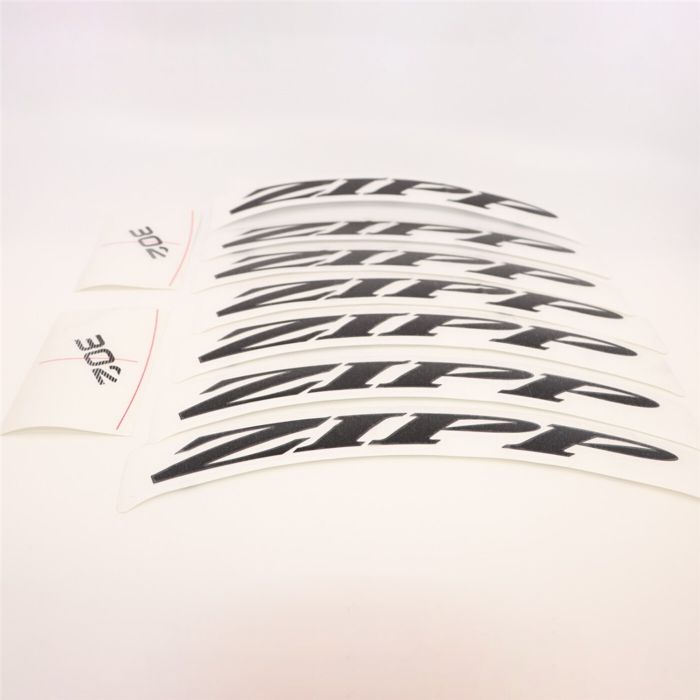 Wheel Decal Kit Zipp 302 DiscBrake SingleRim black main product photo