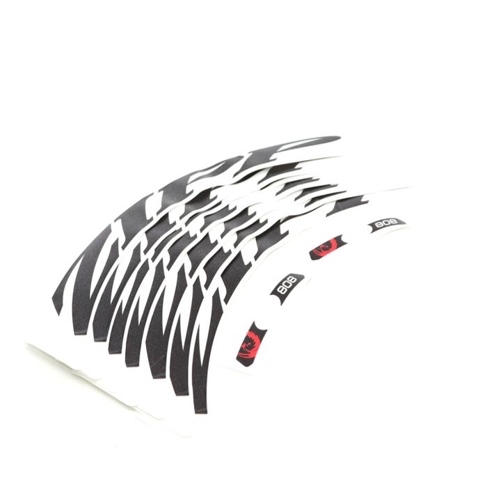 Decal Set 1 Wheel 808 Zipplogo Matteblk main product photo