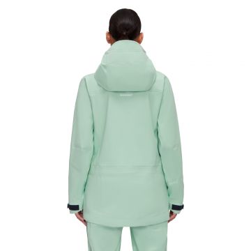 MAMMUT Haldigrat HS Hooded Jacket - Femmes