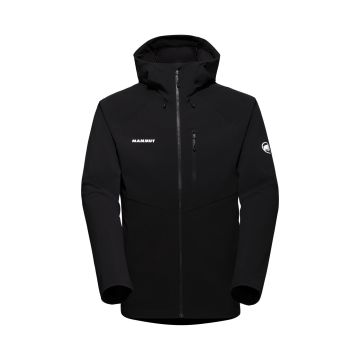MAMMUT Ultimate Comfort SO Hooded Jacket - Hommes