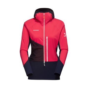 MAMMUT Eiger Speed ML Hybrid Half Zip Hoodie - Femmes
