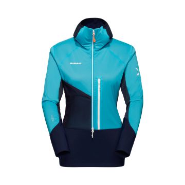 MAMMUT Eiger Speed ML Hybrid Half Zip Hoodie - Femmes