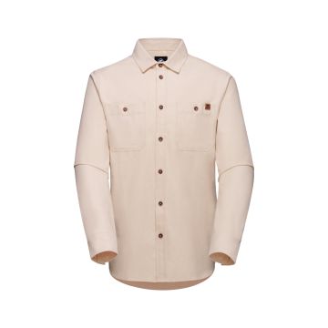 MAMMUT Alvra Undyed Longsleeve Shirt - Hommes