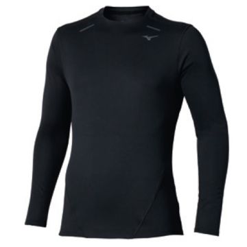 MIZUNO SPORT Tech Thermal Charge LS Tee Apparel - Hommes