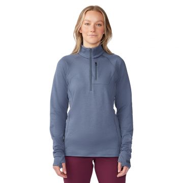 MOUNTAIN HARDWEAR Glacial Trail 1/4 Zip - Femmes