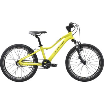 Mustang Fury SL 20 Belt yellow matt
