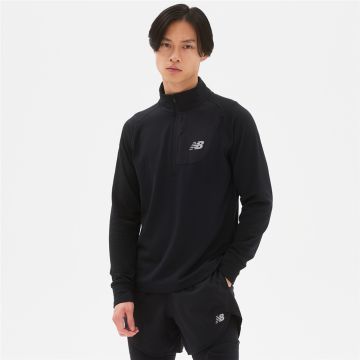 NEW BALANCE NB Heat Grid Half Zip - Hommes