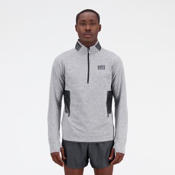 NEW BALANCE Impact Run AT Spinnex 1/2 Zip - Hommes