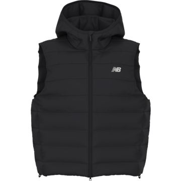 NEW BALANCE Hooded Puffer Vest - Femmes
