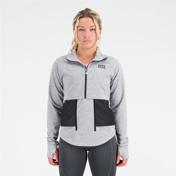 NEW BALANCE W Impact Run AT Spinnex 1/2 Zip - Hommes