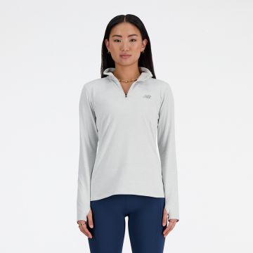 NEW BALANCE Sport Essentials Space Dye Quarter Zip - Femmes