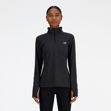 NEW BALANCE Sport Essentials Space Dye Quarter Zip - Femmes