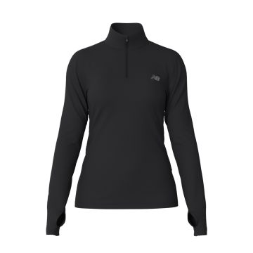 NEW BALANCE Sport Essentials Space Dye Quarter Zip - Femmes