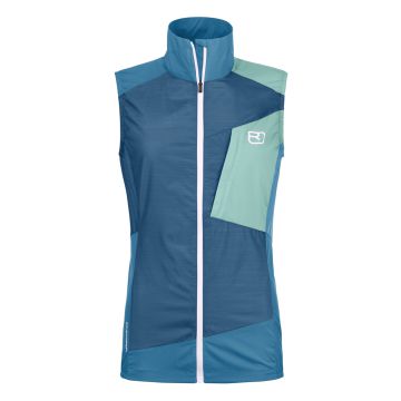 ORTOVOX WINDBREAKER VEST - Femmes