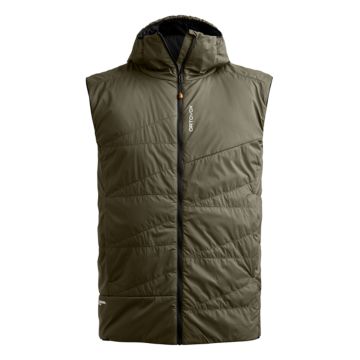 ORTOVOX SWISSWOOL PIZ DUAN VEST - Hommes