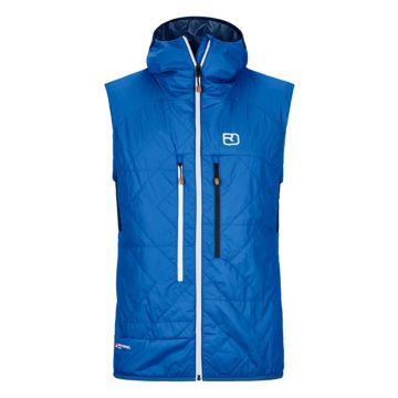 ORTOVOX PIZ BOÈ SWISSWOOL VEST - Hommes