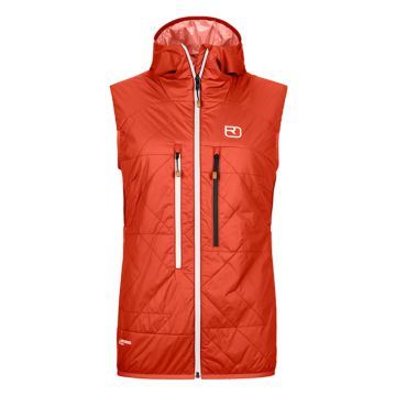 ORTOVOX PIZ BOÈ SWISSWOOL VEST - Femmes