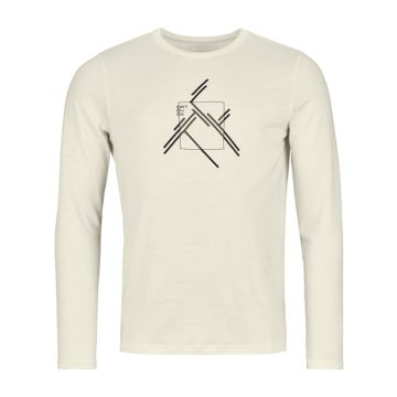 ORTOVOX 185 MERINO MTN CUTOUT LS - Hommes