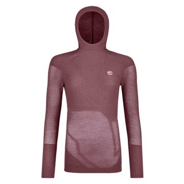 ORTOVOX MERINO THERMOVENT HOODY - Femmes