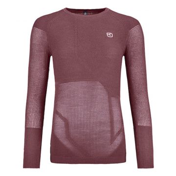 ORTOVOX MERINO THERMOVENT LS - Femmes