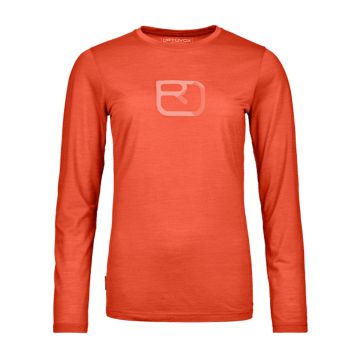 ORTOVOX 150 COOL MTN SILHOUETTE LS - Femmes