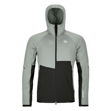 ORTOVOX FLEECE RIB HOODY - Hommes