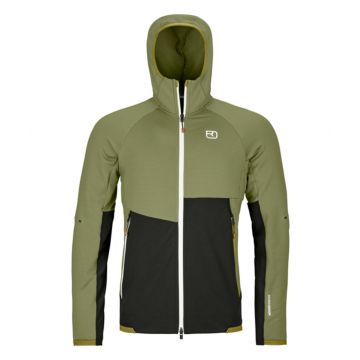 ORTOVOX FLEECE RIB HOODY - Hommes