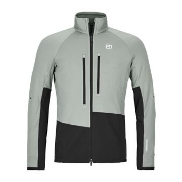 ORTOVOX FLEECE RIB JACKET - Hommes