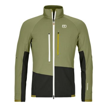 ORTOVOX FLEECE RIB JACKET - Hommes