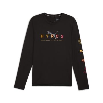 HYROX x PUMA Run Cloudspun LS Tee - Hommes