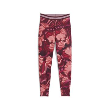 PUMA STRONG FLORAL RIBBON TIGHT - AOP HW 78 - Femmes