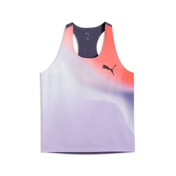 PUMA LIGHTSPEED ULTRAWEAVE GRAPHIC SINGLET - Femmes