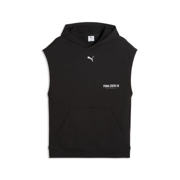 PUMA GRAPHICS FRENCH TERRY SLEEVELESS HOODIE - Hommes