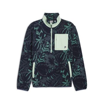 PUMA x PTC HALF ZIP PALM FLEECE - Hommes