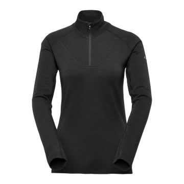 RADYS R5 Merino Zip Shirt Long - Femmes
