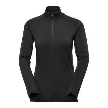 RADYS R5 Merino Zip Shirt Long - Femmes