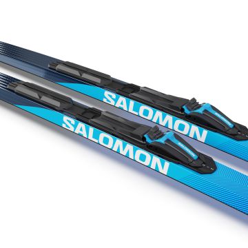 SALOMON S/LAB eSKIN Med +SHIFT BDG