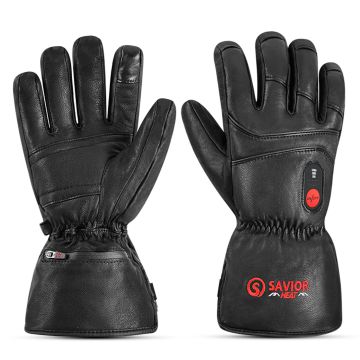 SAVIOR Wintersport Polar Leder Unisex - Hommes