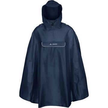 Vaude Valdipino Poncho black uni L - Femmes