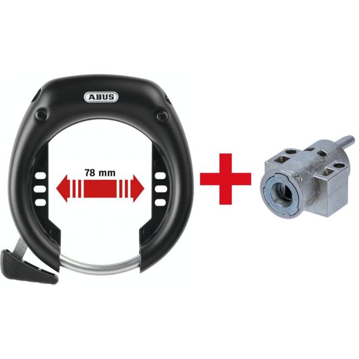 Abus Rahmenschloss 5755L & Akkuschloss IT3 XPlus Bosch PowerTube BBP37YY Pivot main product photo