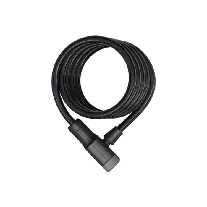 Abus Spiralkabelschloss Primo 5510K black main product photo