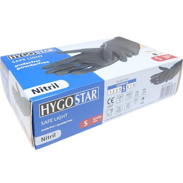 DIVERSE Nitrilhandschuhe Safe Light in Box main product photo