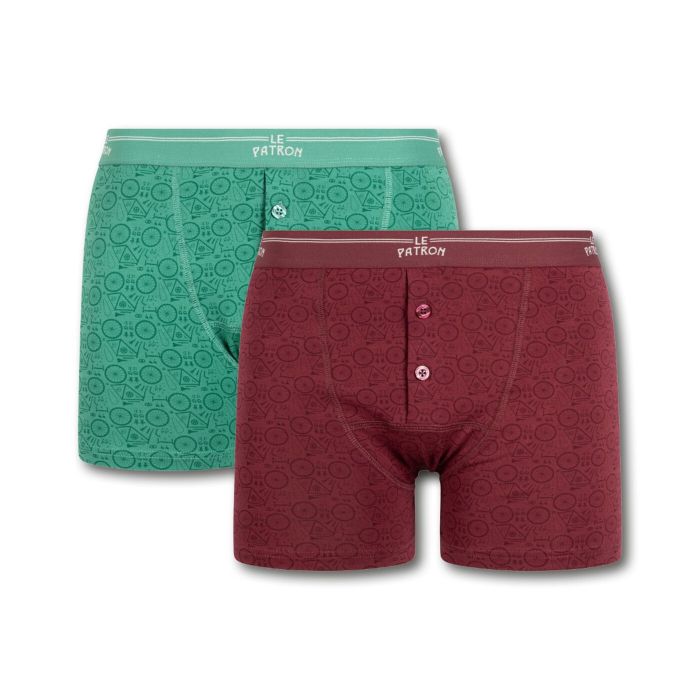Le Patron Boxers 2024 - Hommes main product photo
