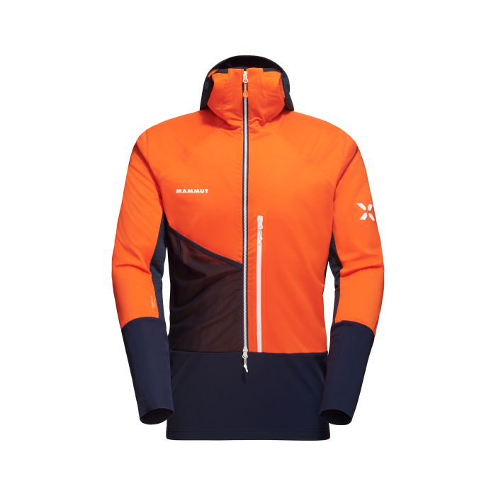 MAMMUT Eiger Speed ML Hybrid Half Zip Hoodie - Hommes main product photo