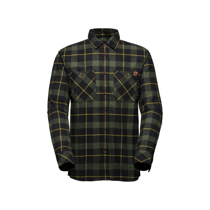 MAMMUT Alvra Longsleeve Shirt - Hommes main product photo